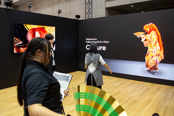 富士通　AIが生活の良いバディになる未来「スポーツ/ヘルスケア/能楽でAIがアドバイス」を体験展示　筆者も挑戦　CEATEC 2024