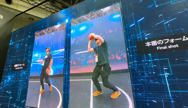 富士通　AIが生活の良いバディになる未来「スポーツ/ヘルスケア/能楽でAIがアドバイス」を体験展示　筆者も挑戦　CEATEC 2024