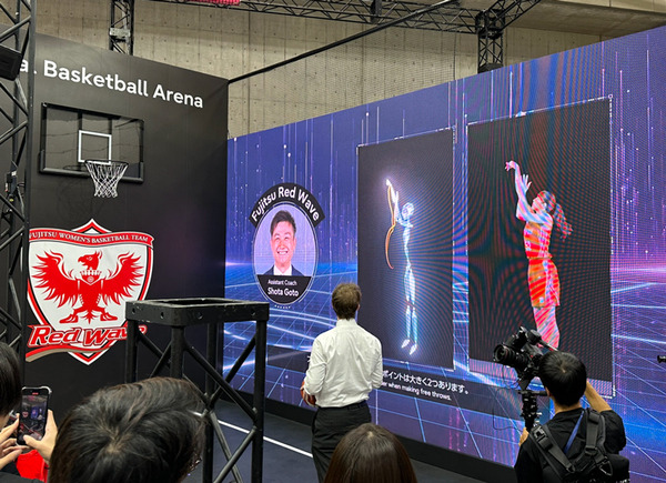 富士通　AIが生活の良いバディになる未来「スポーツ/ヘルスケア/能楽でAIがアドバイス」を体験展示　筆者も挑戦　CEATEC 2024