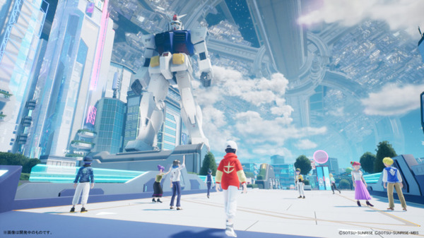 「ガンダムメタバースプロジェクト 期間限定オープン」開催へ　事前登録開始　宇宙コロニー・コラボライブ・ガンプラを3Dモデル化など