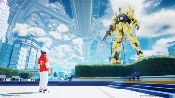 「ガンダムメタバースプロジェクト 期間限定オープン」開催へ　事前登録開始　宇宙コロニー・コラボライブ・ガンプラを3Dモデル化など