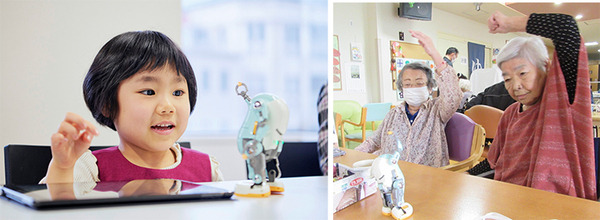 リビングロボット「あるくメカトロウィーゴ」が最新のIoTスマートシステムと連携 「Japan IT Week 秋 2024」に出展