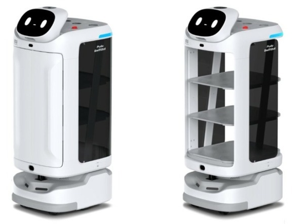 Pudu Roboticsの配送ロボットと清掃ロボットがエレベータと連携　ロボット・建物の汎用インタフェース「LCI」に対応