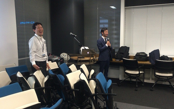 「GROOVE X をもっと知ってもらえるエンジニア交流会」に行ってきました