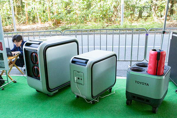 トヨタが使用時にCO2を排出しない次世代エネルギー「水素」を提案 「ポータブル水素カートリッジ」と未来の活用事例を解説します