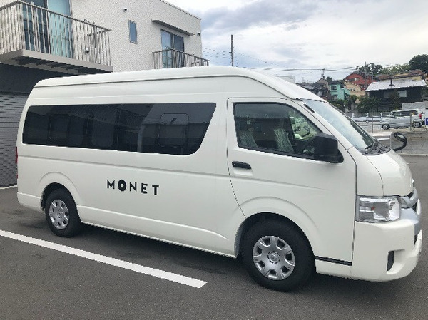MONETがMaaS向けの「ユニバーサルサービス車両」を全国の自治体や企業向けに提供を開始