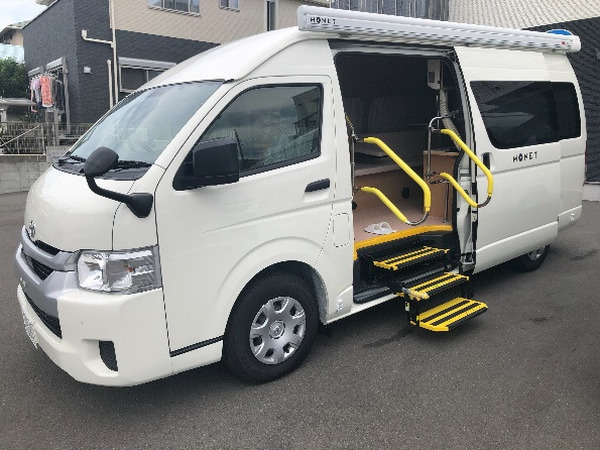 MONETがMaaS向けの「ユニバーサルサービス車両」を全国の自治体や企業向けに提供を開始