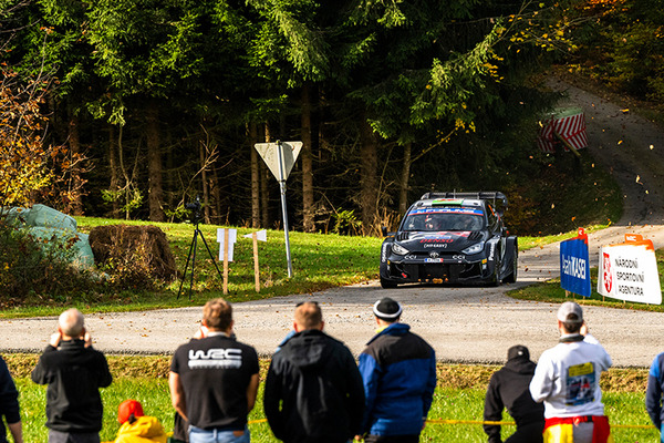 WRC チャンピオン争いは最終戦「ラリージャパン2024」へ　ドライバー選手権はヒョンデの争い、メーカー選手権はトヨタが猛追