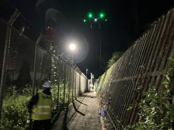 成田空港でドローンによる保守点検導入に向けてレベル2飛行実証をプロドローンが実施　小型無人機等が飛行禁止の指定空港では初