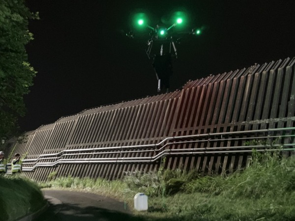 成田空港でドローンによる保守点検導入に向けてレベル2飛行実証をプロドローンが実施　小型無人機等が飛行禁止の指定空港では初