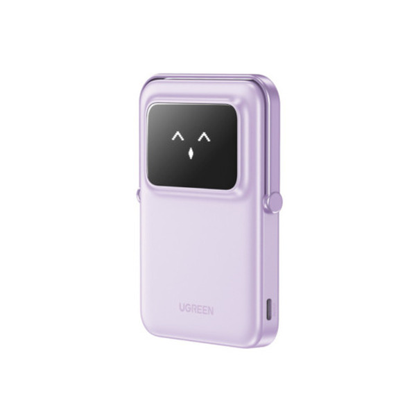 スマホにピタッ！キュートな表情で充電状況を知らせるマグネット式ワイヤレス充電対応モバイルバッテリーの国内販売を開始