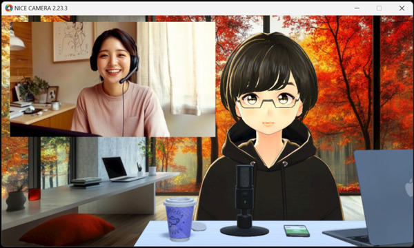 遠隔接客サービスRURAが顔出し不要の「アバター接客」を強化　NICE CAMERAの高精度なアバター接客オプションを導入