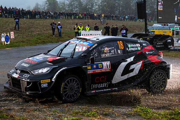 「フォーラム8・ラリージャパン2024」のエントリーリスト発表　トヨタGRとヒョンデからは各3台　全エントリー数は昨年から9台増加