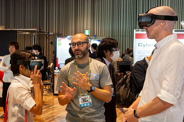 アバター・触覚・脳波・身体拡張・VR 未来の可能性を体感する「みんなの脳世界2024 ～超多様～」「ちょもろー2024」レポート(3)
