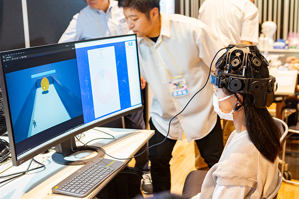 アバター・触覚・脳波・身体拡張・VR 未来の可能性を体感する「みんなの脳世界2024 ～超多様～」「ちょもろー2024」レポート(3)