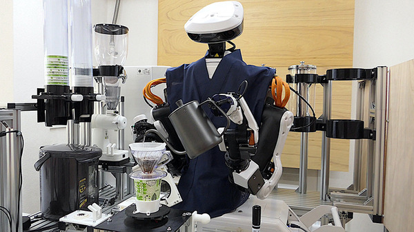 人型ロボットがコーヒーを淹れるお店「ハレとケ」は非日常と日常、人工物と自然物が交わるところ　埼玉・南浦和にオープン