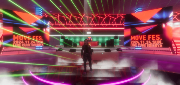 ALS啓発 音楽フェス「MOVE FES. 2024」11/24にハイブリッド開催　脳波でロボットアームを操作する身体拡張パフォーマンスなど