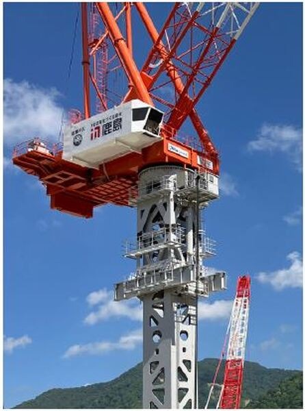 鹿島がタワークレーンの自動運転と遠隔操作システムをダム工事に初導入　生産性が約20％向上、安全性アップで実用性を確認