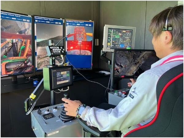 鹿島がタワークレーンの自動運転と遠隔操作システムをダム工事に初導入　生産性が約20％向上、安全性アップで実用性を確認