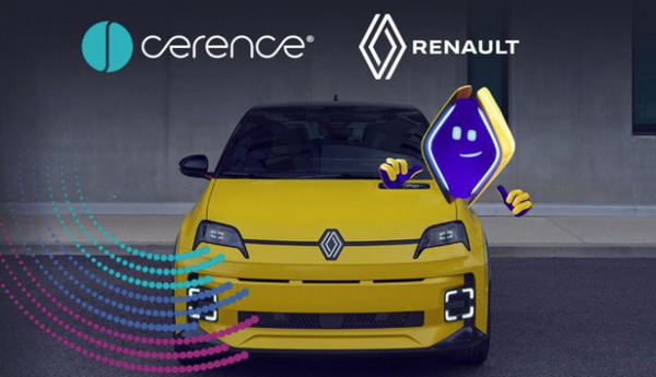 ルノーがセレンスと提携 ルノーの公式アバター「Reno」の車載AIエージェントに生成AIを導入して性能向上へ
