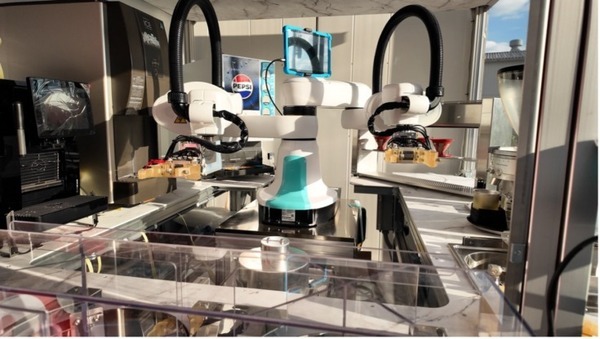 【日本初】ロボットカフェを搭載したフードトラックを東京タワーで期間限定オープン　川崎重工の双腕ロボット「Duaro 2」を採用