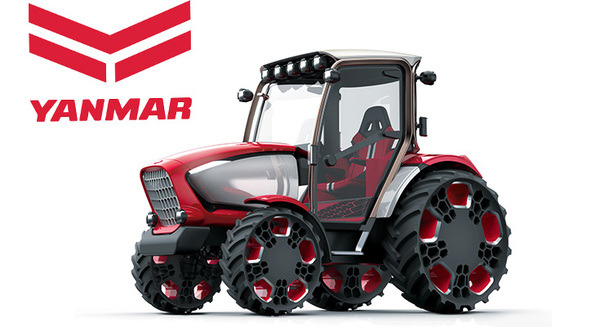 ヤンマーが2035年を想定した未来へのビジョンとデザインを発表 「本質デザイン」思想を農機や建機、ボート製品やサービスに適用