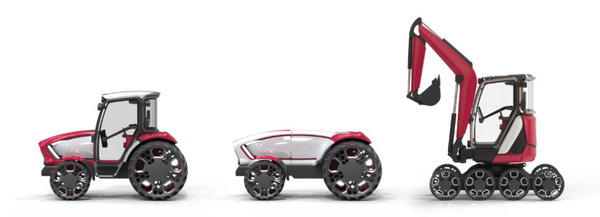 ヤンマーが2035年を想定した未来へのビジョンとデザインを発表 「本質デザイン」思想を農機や建機、ボート製品やサービスに適用