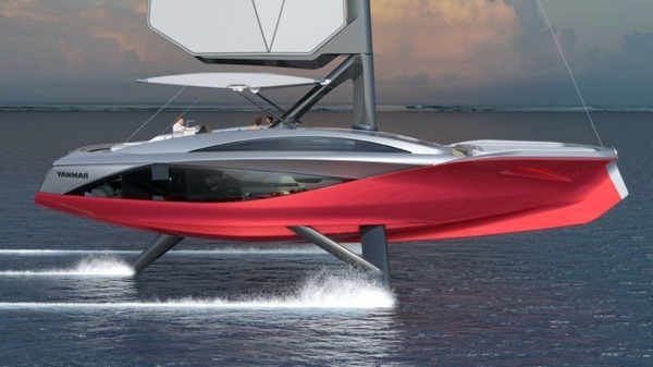 ヤンマーが2035年を想定した未来へのビジョンとデザインを発表 「本質デザイン」思想を農機や建機、ボート製品やサービスに適用