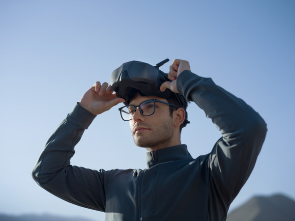 DJIが新製品「DJI Goggles N3」を発表　初心者パイロットもドローン視点映像のFPV飛行を手軽に体験