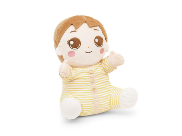 「かまって『ひろちゃん』にこにこバージョン2」の販売を開始　ぬいぐるみ部分は丸洗いが可能に