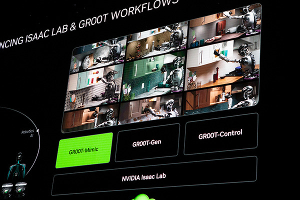 NVIDIA CEOの基調講演　トヨタや安川電機、セブン＆アイなどの導入事例を紹介　ロボットやAIで日本企業と連携を強調　AI Summit Japan
