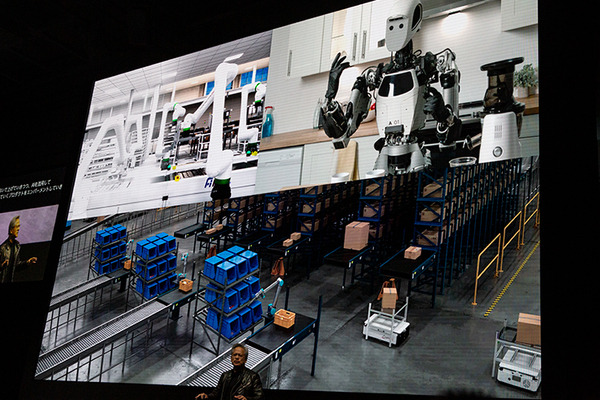 NVIDIA CEOの基調講演　トヨタや安川電機、セブン＆アイなどの導入事例を紹介　ロボットやAIで日本企業と連携を強調　AI Summit Japan