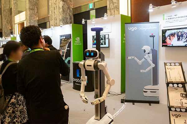 NVIDIA CEOの基調講演　トヨタや安川電機、セブン＆アイなどの導入事例を紹介　ロボットやAIで日本企業と連携を強調　AI Summit Japan