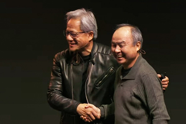 ソフトバンクとNVIDIAが「通信×AI」で連携 「リセットする」発言の意味、「全国20万基地局をAI-RANで作り直す」ポイント解説