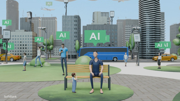 ソフトバンクとNVIDIAが「通信×AI」で連携 「リセットする」発言の意味、「全国20万基地局をAI-RANで作り直す」ポイント解説