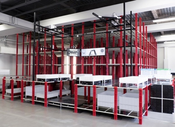 ラピュタロボティクスの自在型自動倉庫「ラピュタ ASRS」がNVIDIA Jetsonで高速化　2023年の自動倉庫市場は87億米ドル