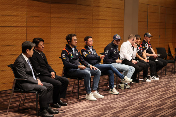 WRC「フォーラムエイト・ラリージャパン 2024」開幕間近！ラリードライバー達が東京に集結、豊田市では前夜祭を開催へ