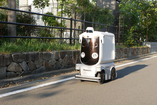 吉野家・出前館・パナソニックが自動搬送ロボットを使ったフードデリバリー実証　神奈川県藤沢市で実施
