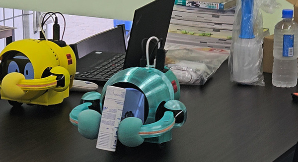 三菱電機と関西大学の遠隔操作ロボット「まるット」教育体験イベントで高い評価　個別指導塾のプラウが開催