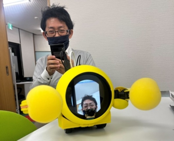 三菱電機と関西大学の遠隔操作ロボット「まるット」教育体験イベントで高い評価　個別指導塾のプラウが開催
