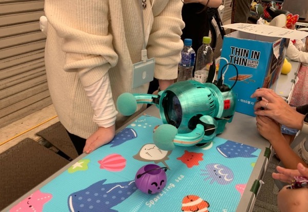 三菱電機と関西大学の遠隔操作ロボット「まるット」教育体験イベントで高い評価　個別指導塾のプラウが開催