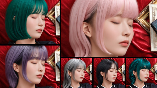 東大発AIスタートアップ「MAGICA」顔も髪も自在に変えられるAIフェイステックを提供開始　Photoshopとの比較画像も公開