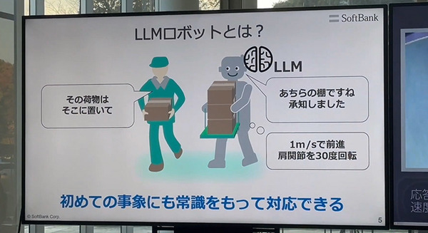 ソフトバンクが通信にAIを活用「AI-RAN」を四足歩行ロボットでデモ！生成AIやLLMでどう変わる？AITRASとNVIDIA AI Enterprize
