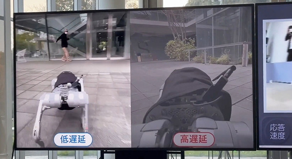 ソフトバンクが通信にAIを活用「AI-RAN」を四足歩行ロボットでデモ！生成AIやLLMでどう変わる？AITRASとNVIDIA AI Enterprize