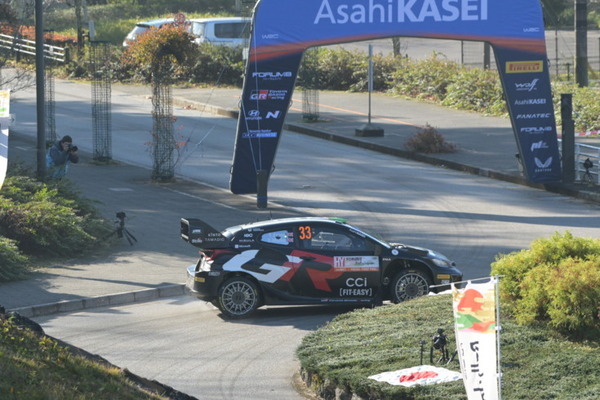 WRC「ラリージャパン2024」開幕！ホームのトヨタGRがヒョンデとの最終決戦へ！「シェイクダウン」や「現地の様子」写真レポート