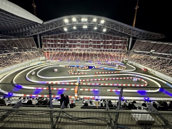WRCラリージャパン 勝田選手がポイントリーダーのヌービル選手と一騎打ち！勝ったのはどっち?　豊田スタジアムSS1の結果