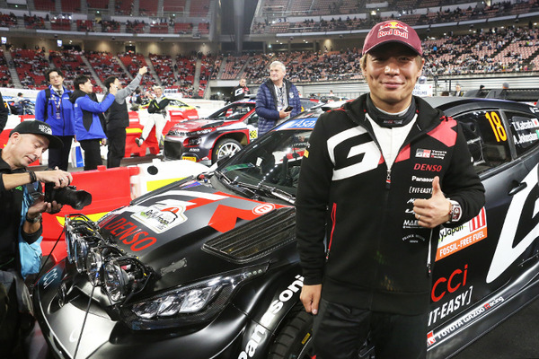 WRCラリージャパン 勝田選手がポイントリーダーのヌービル選手と一騎打ち！勝ったのはどっち?　豊田スタジアムSS1の結果