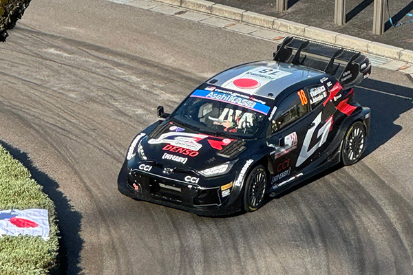 WRCラリージャパン直前インタビュー「ヒョンデvsトヨタのチャンピオン争い」「日本をどう思う?」などを聞く