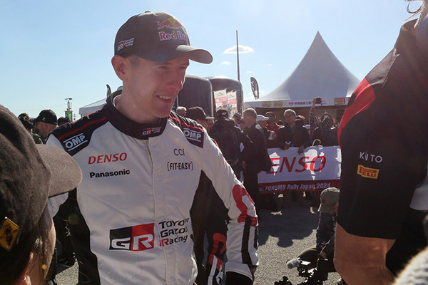 WRCラリージャパン直前インタビュー「ヒョンデvsトヨタのチャンピオン争い」「日本をどう思う?」などを聞く