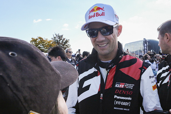 WRCラリージャパン直前インタビュー「ヒョンデvsトヨタのチャンピオン争い」「日本をどう思う?」などを聞く